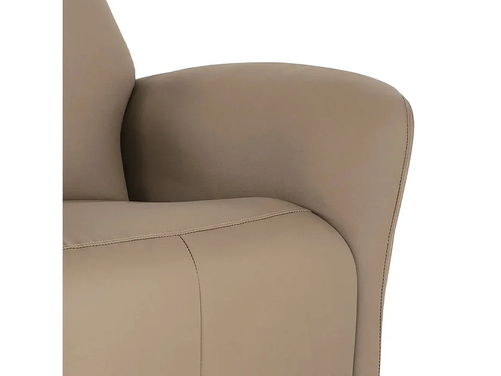 Poltrona relax elettrica reclinabile moderna con USB Pallas