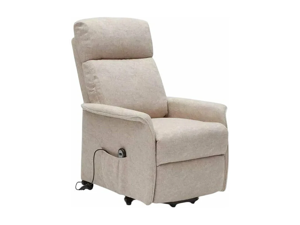 Poltrona relax elettrica reclinabile con sollevatore e ruote Horizon