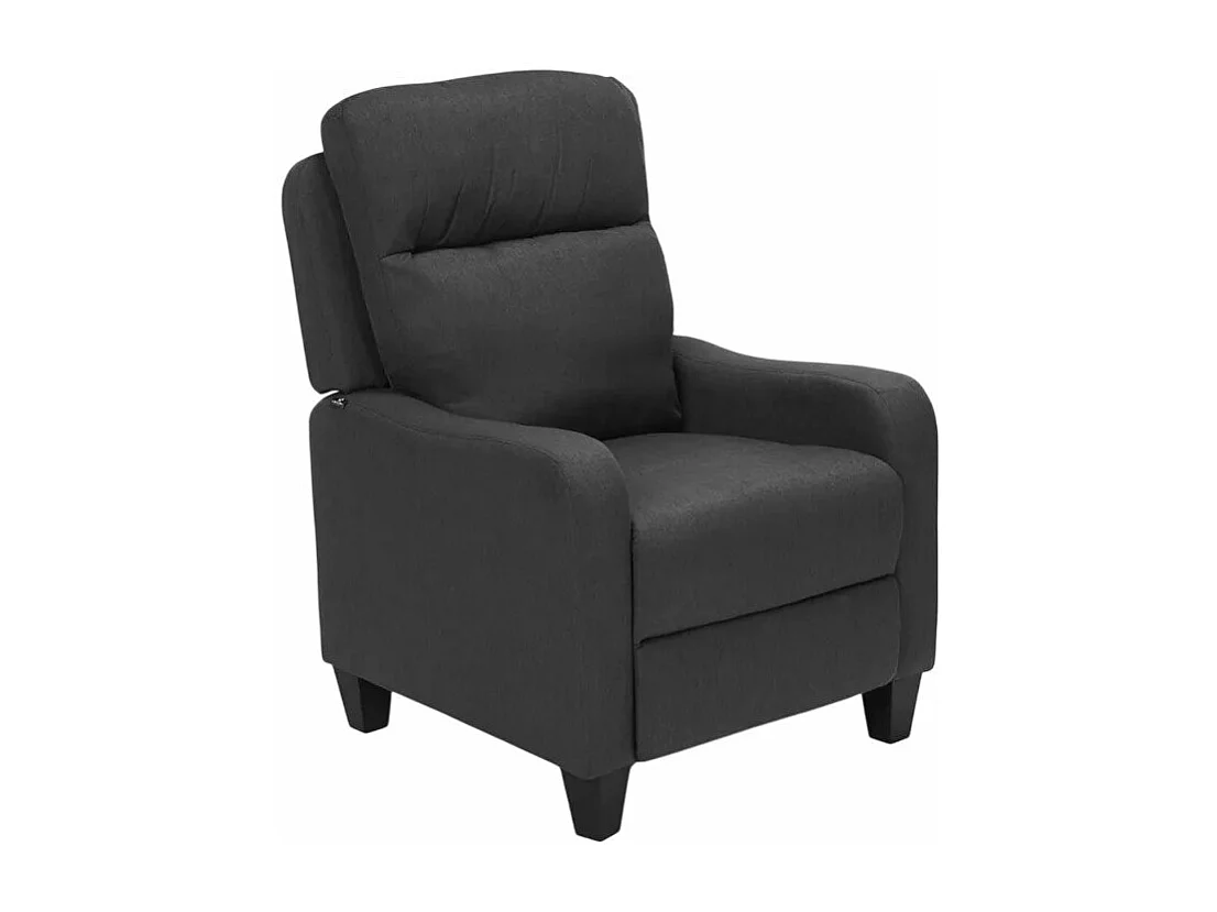 Poltrona reclinabile poggiapiedi in tessuto design moderno Betelgeuse