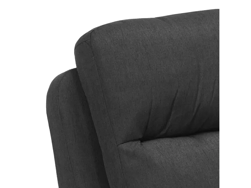 Poltrona reclinabile poggiapiedi in tessuto design moderno Betelgeuse