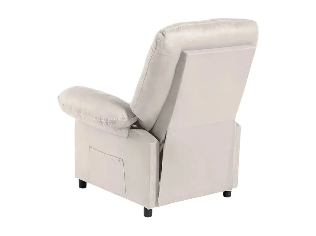 Poltrona relax elettrica massaggiante con ruote e USB Arcturus