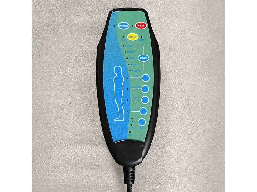 Poltrona relax elettrica massaggiante con ruote e USB Arcturus