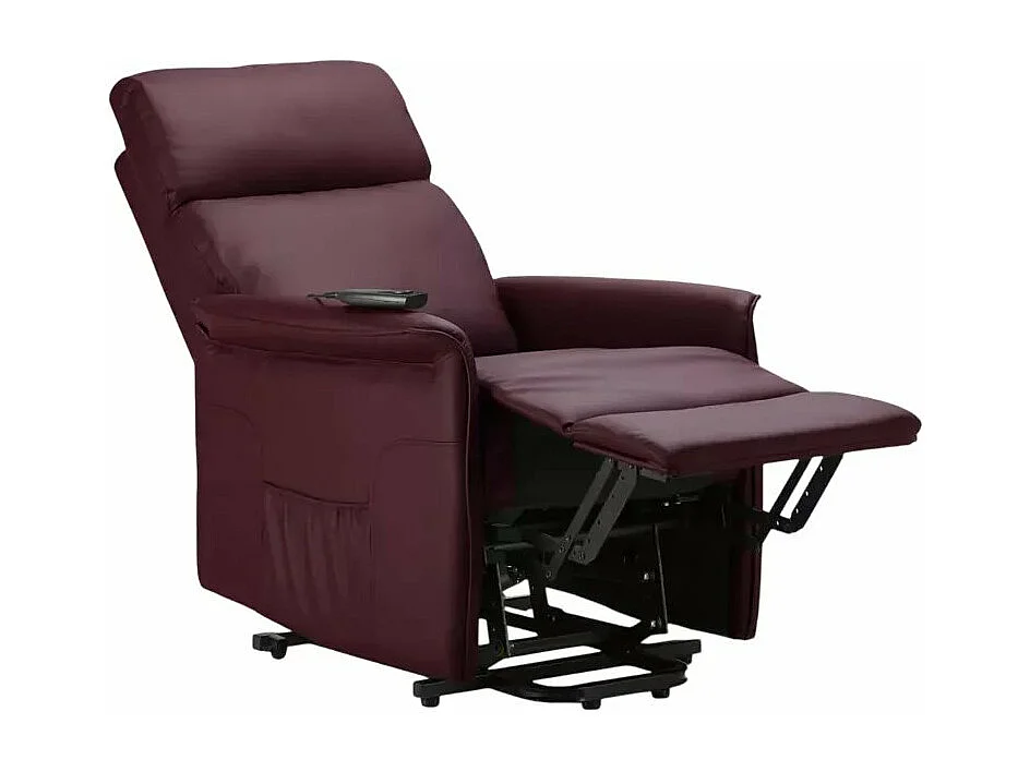 Fauteuil relax électrique avec lève-personne et roues arrière Nube