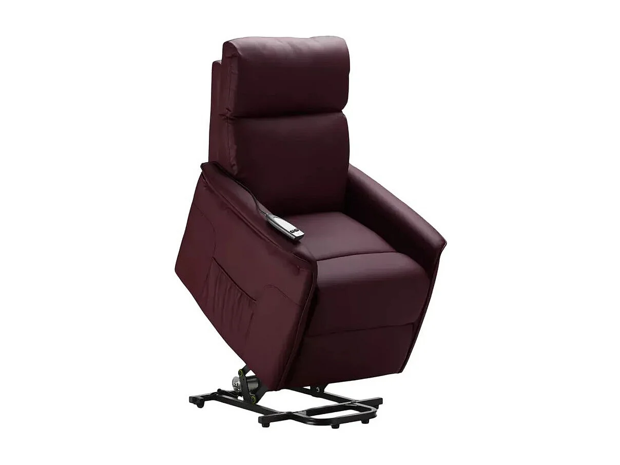 Fauteuil relax électrique avec lève-personne et roues arrière Nube