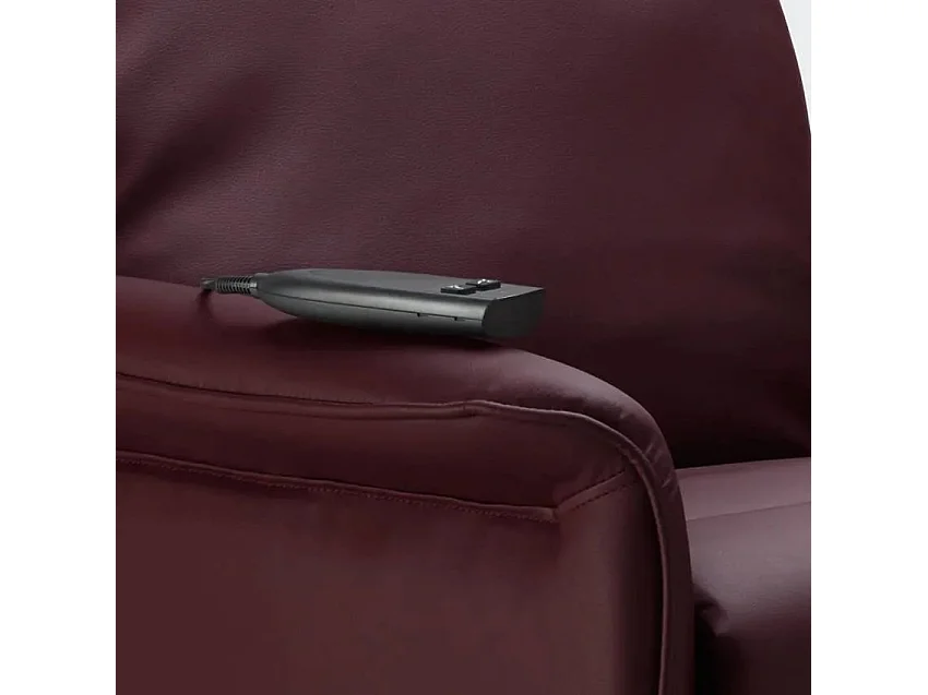 Fauteuil relax électrique avec lève-personne et roues arrière Nube