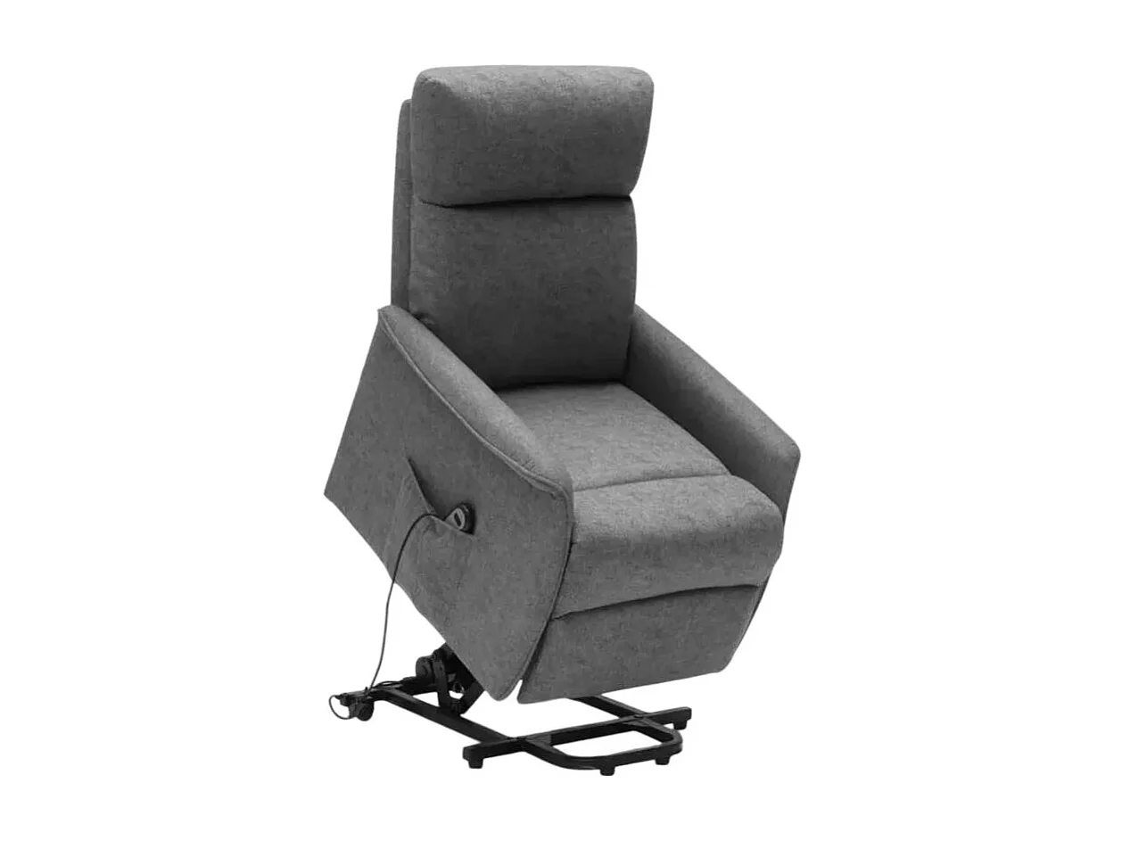 Poltrona relax elettrica reclinabile con sollevatore e ruote Horizon