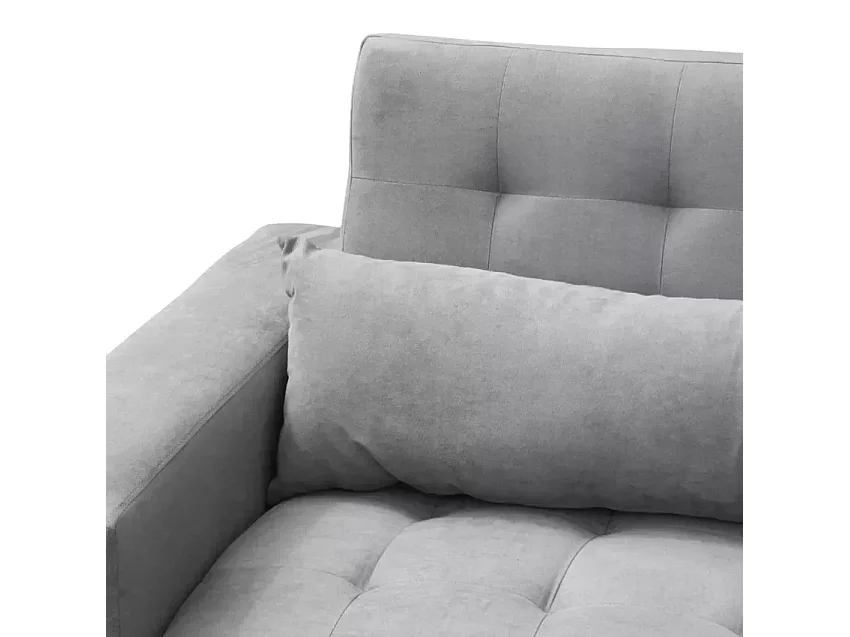 Divano reclinabile convertibile clic clac 2-3 posti cuscini Tamarindo