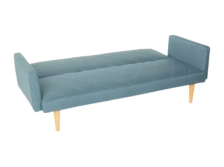 Divano 3 posti convertibile reclinabile tessuto stile nordico Baobab