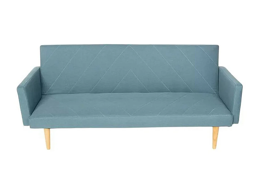 Divano 3 posti convertibile reclinabile tessuto stile nordico Baobab