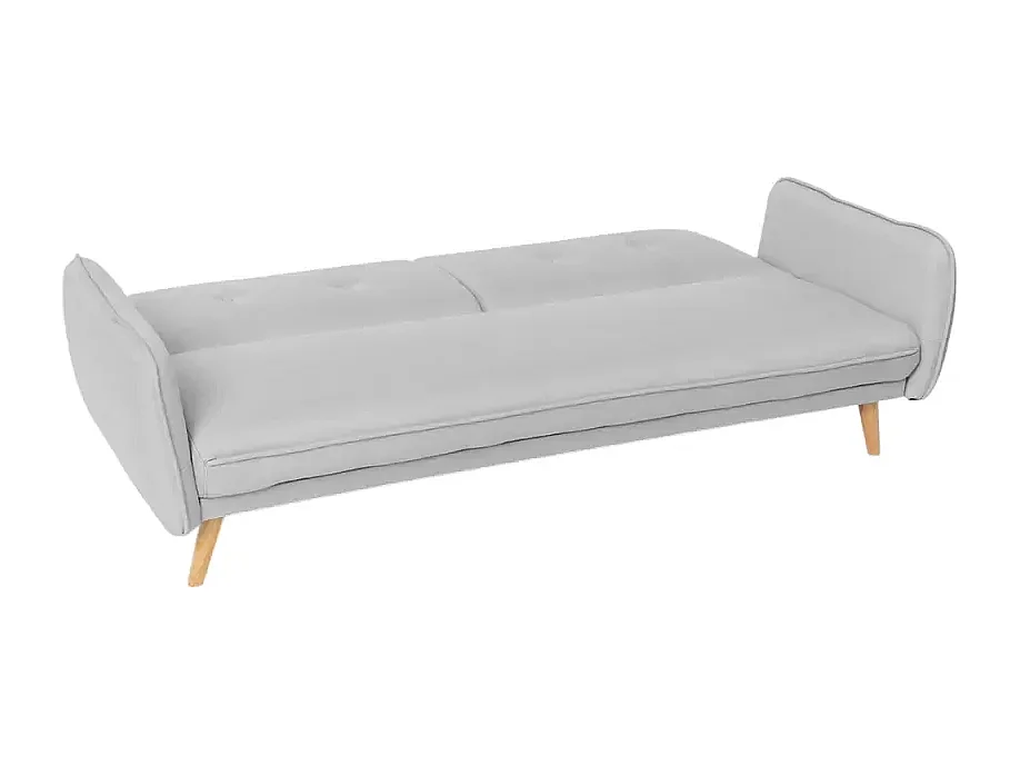 Canapé transformable 3 places en style nordique en tissu Araucaria