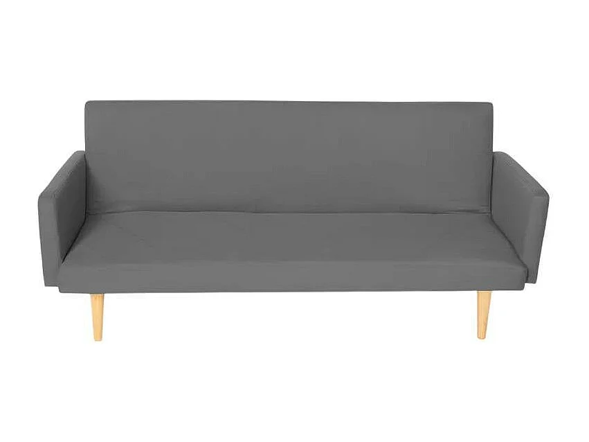 Divano 3 posti convertibile reclinabile tessuto stile nordico Baobab