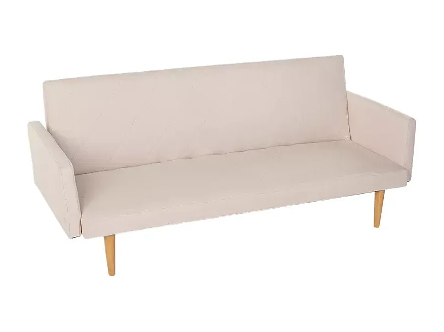 Divano 3 posti convertibile reclinabile tessuto stile nordico Baobab