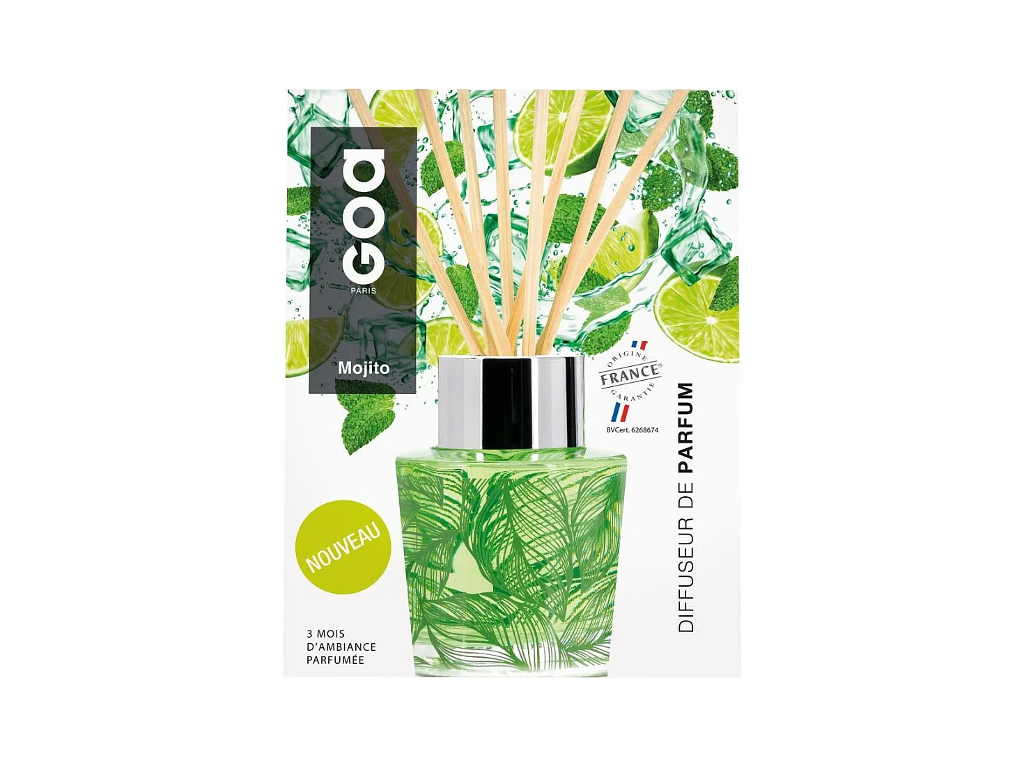 Goatier 200 ml Mojito
