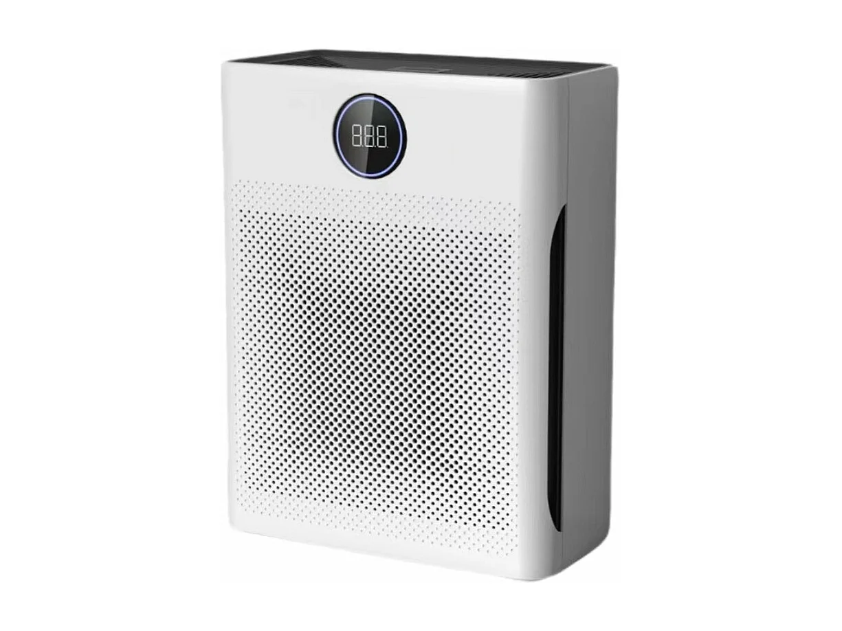 Purificateur d'air pour animaux de compagnie en plastique,d41.1cm×h16.6cm