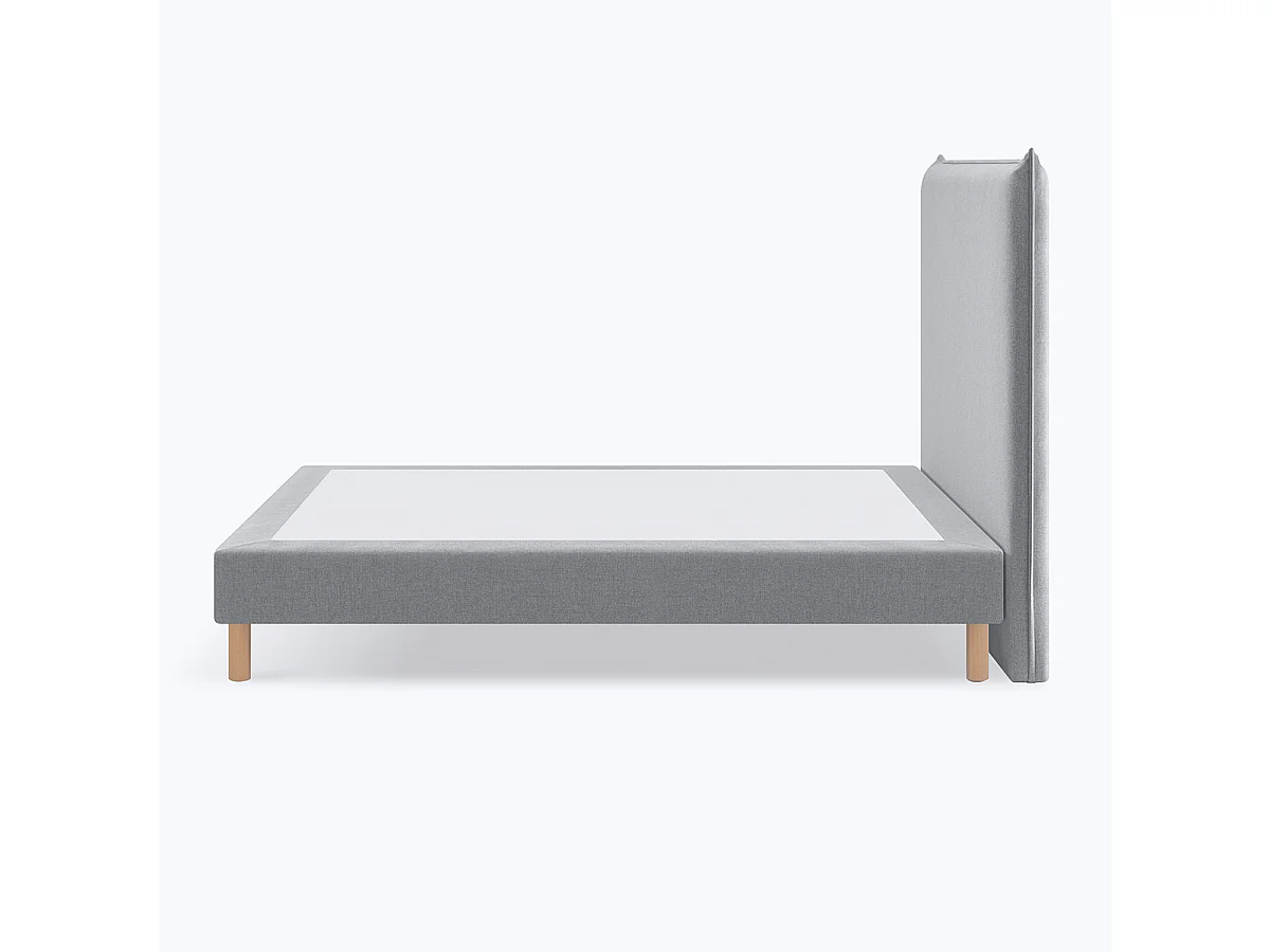 Lit Design gris 160x200 monobloc