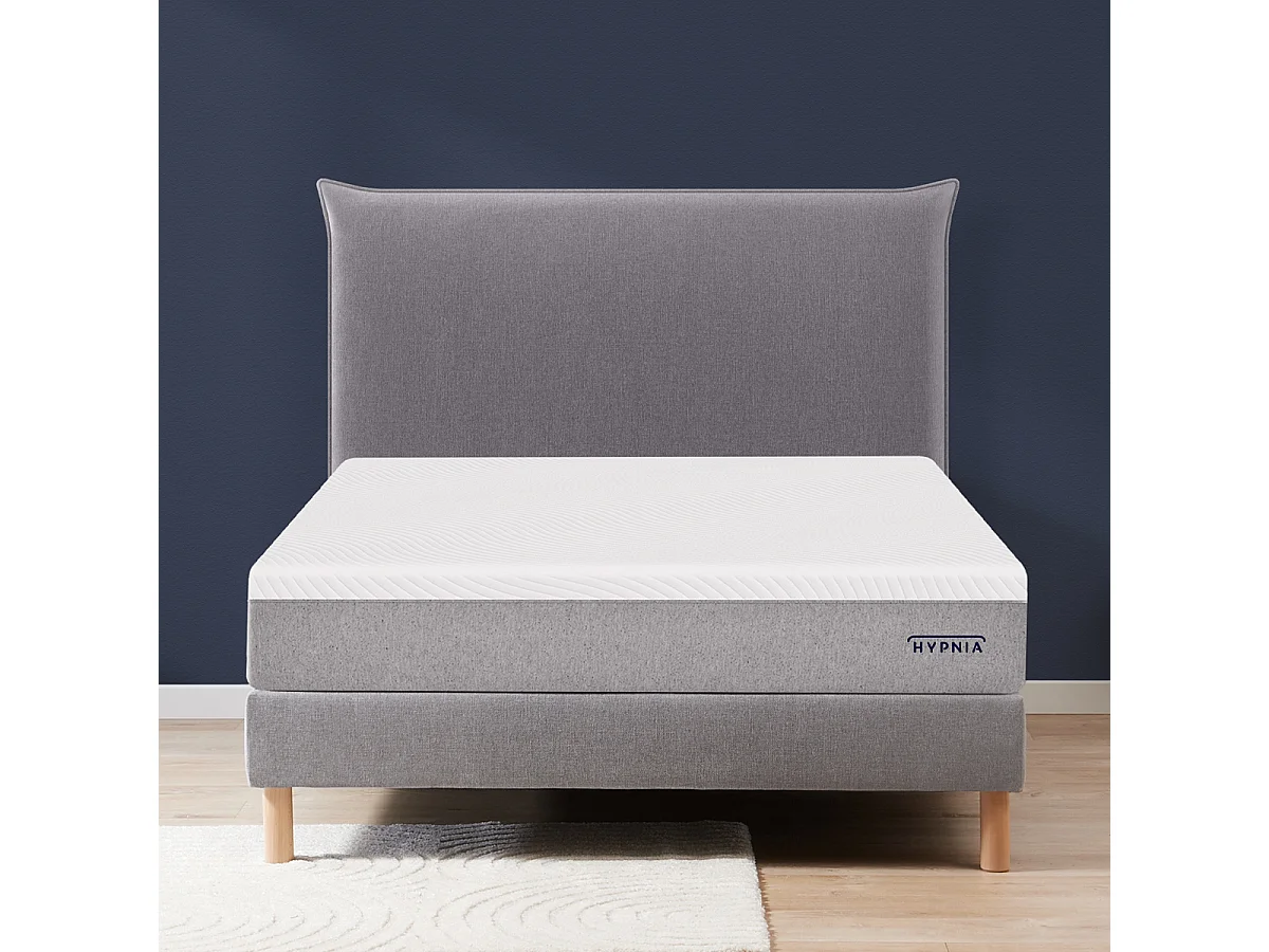 Lit Design gris 140x200 monobloc