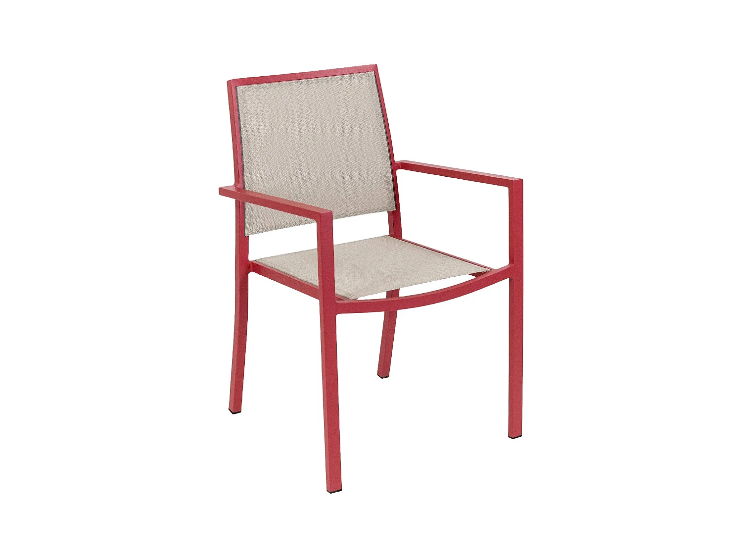 Fauteuil empilable à accoudoir