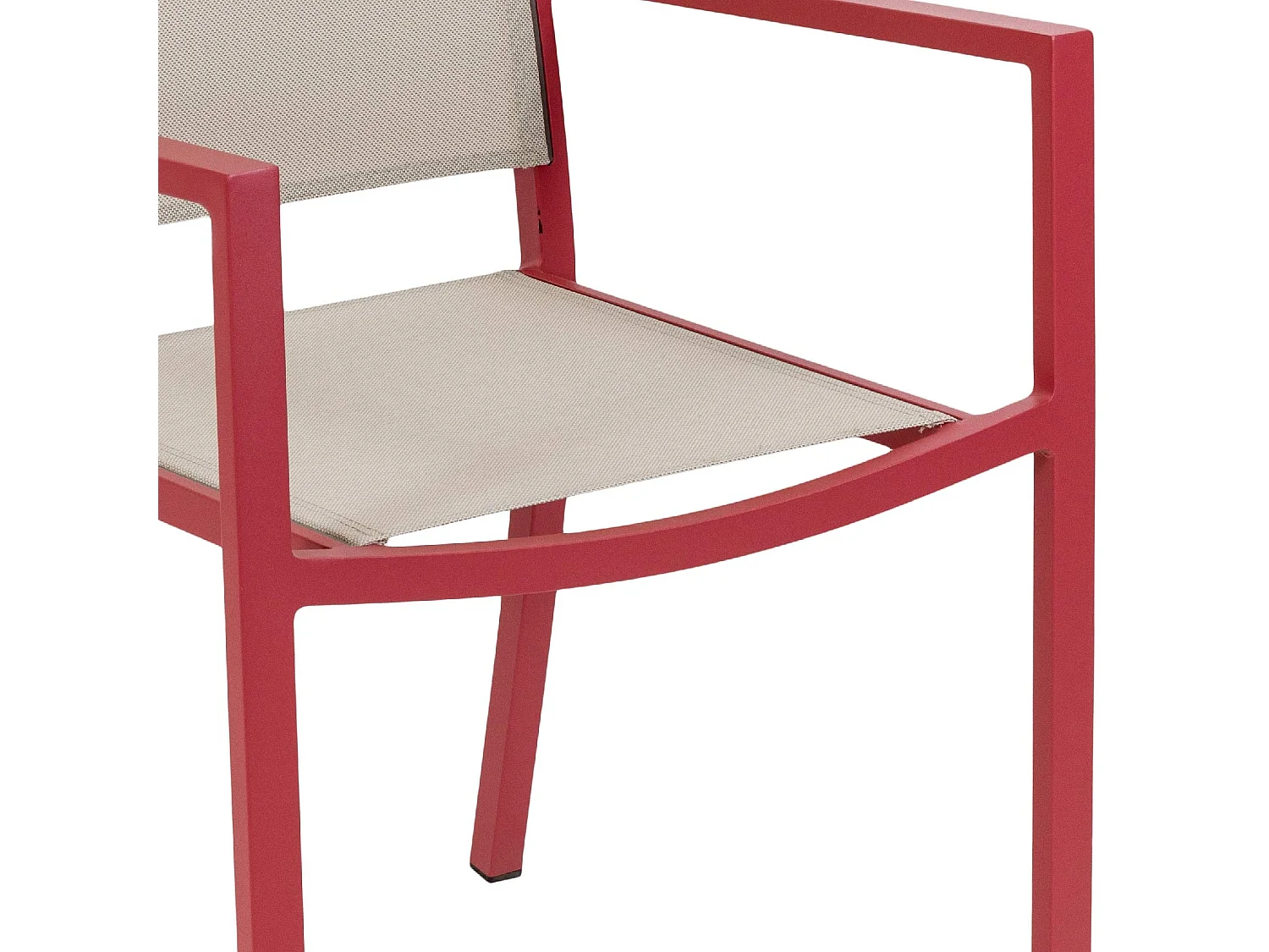 Fauteuil empilable à accoudoir