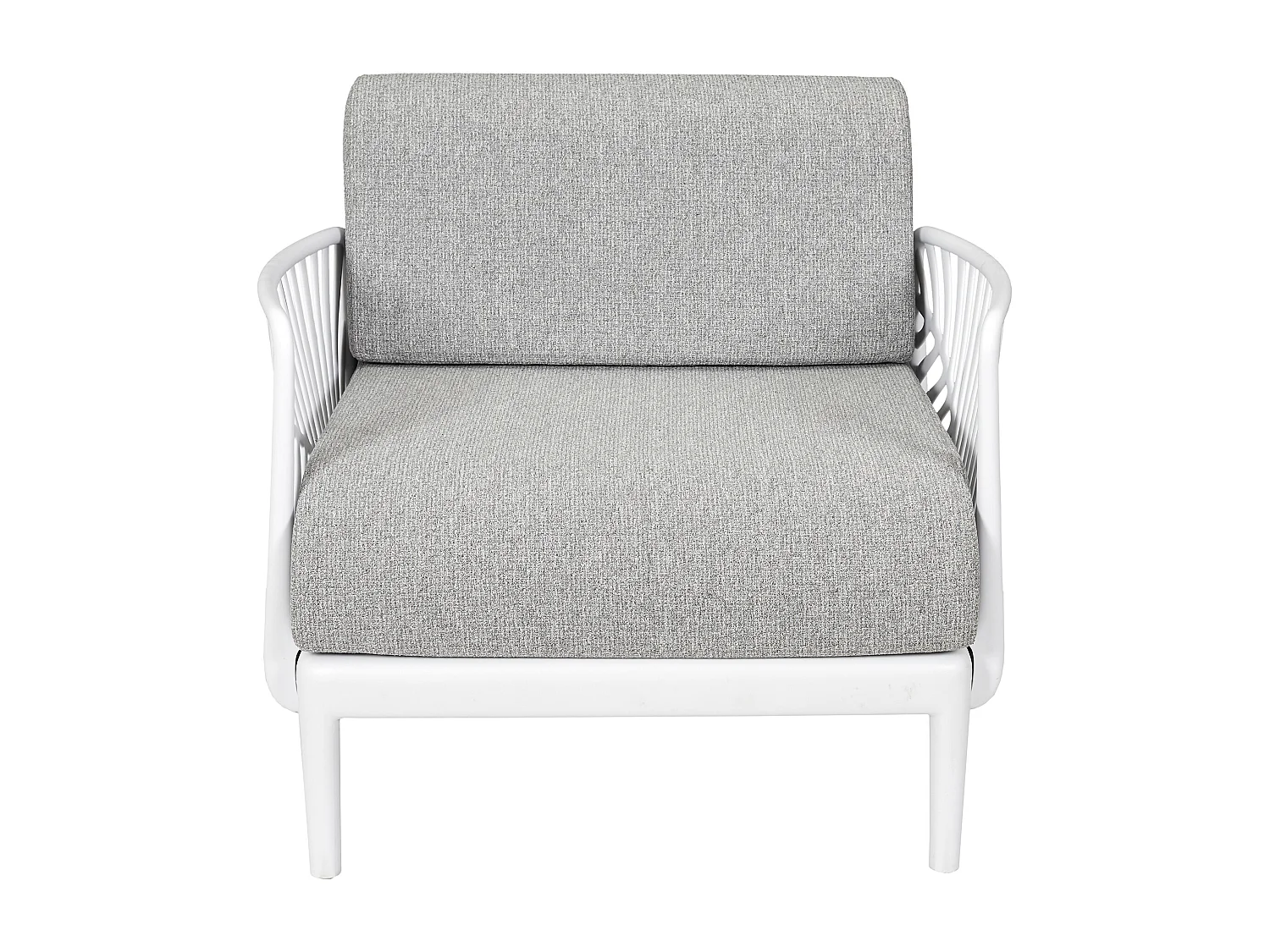 Fauteuil Modulable Outdoor Ibiza Gris