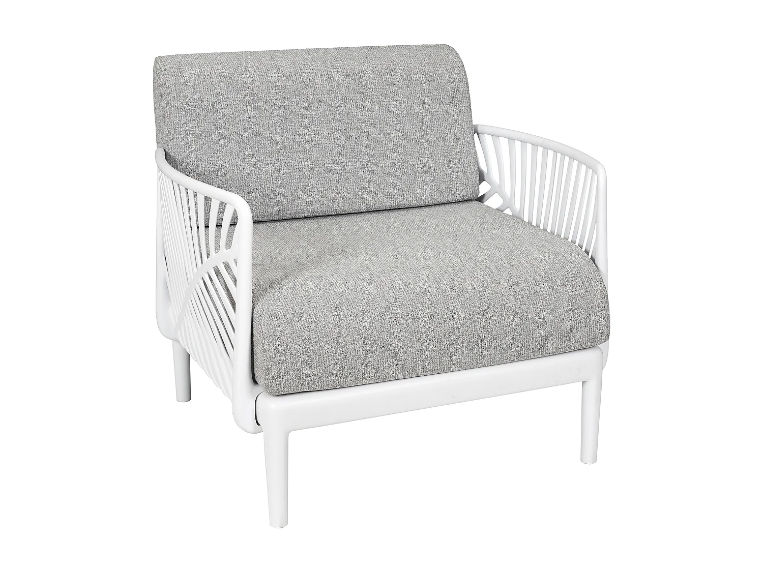 Fauteuil Modulable Outdoor Ibiza Gris