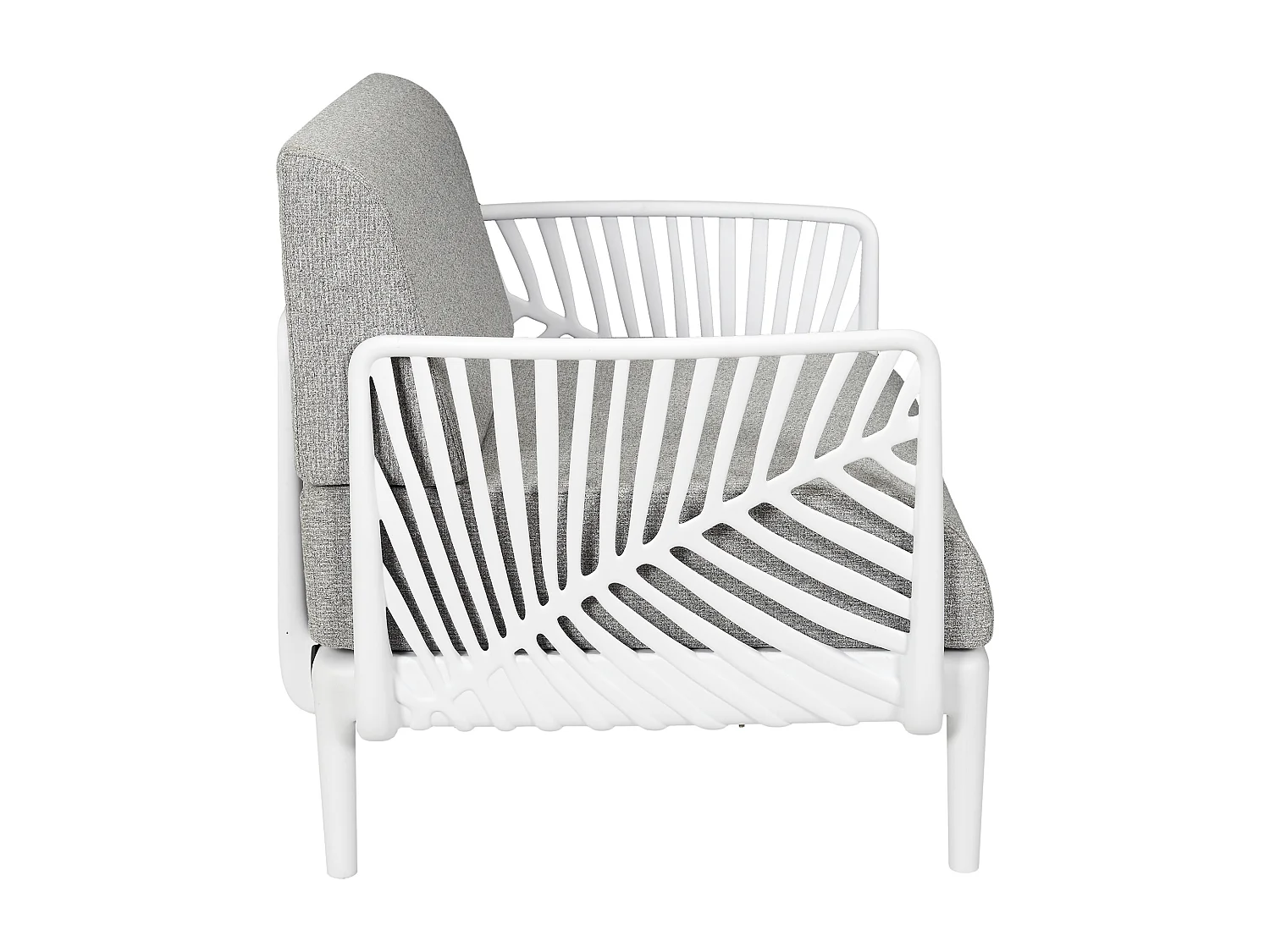Fauteuil Modulable Outdoor Ibiza Gris