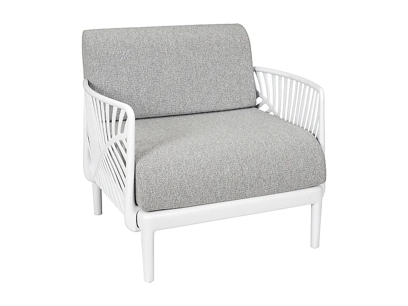 Fauteuil Modulable Outdoor Ibiza Gris