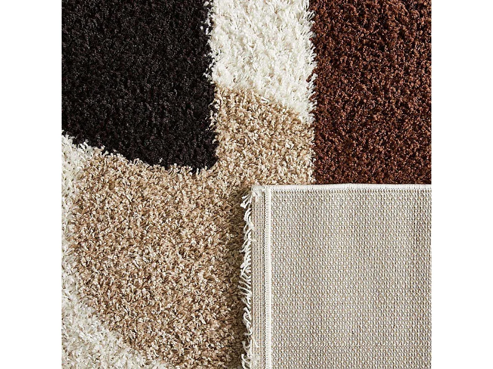 Tapis intérieur en polypropylène Vivara 1064 marron 80 x 140 cm