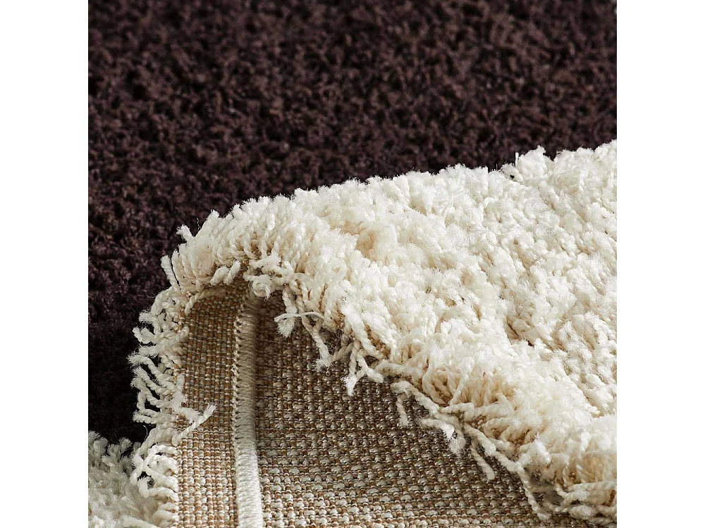 Tapis intérieur en polypropylène Vivara 1064 marron 80 x 140 cm