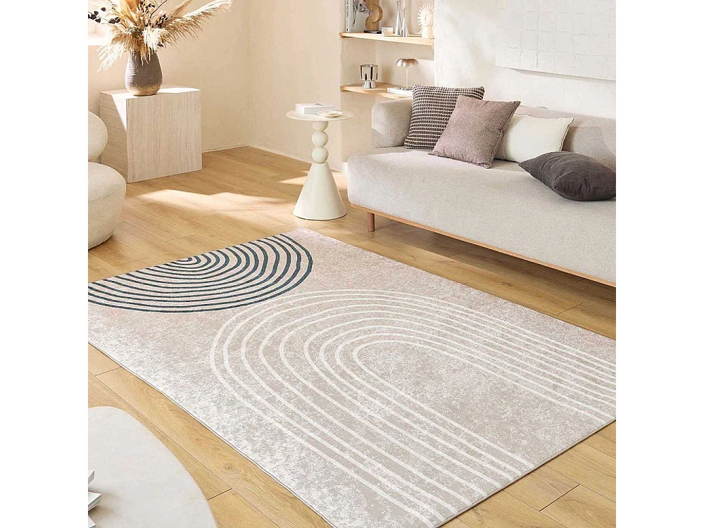 Tapis intérieur à poils courts Cosmo 760 120 x 160 cm