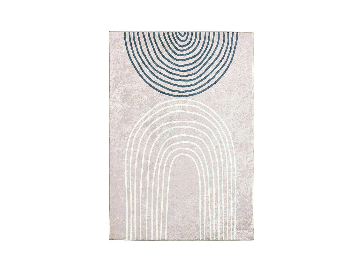 Tapis intérieur à poils courts Cosmo 760 120 x 160 cm