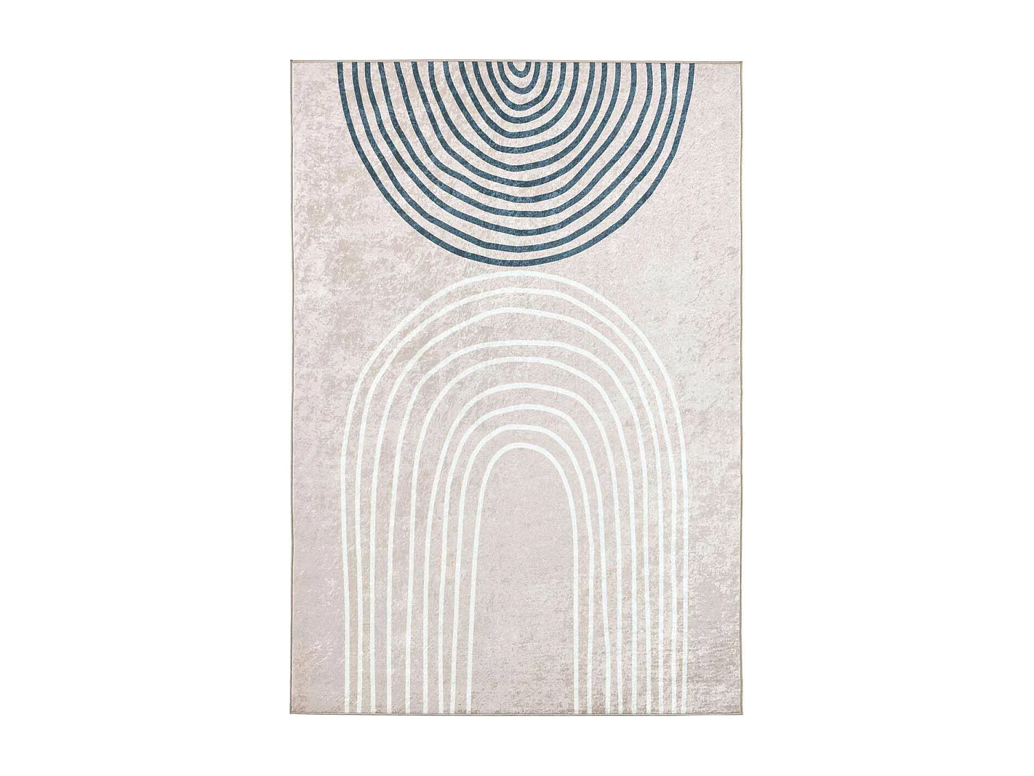 Tapis intérieur à poils courts Cosmo 760 120 x 160 cm
