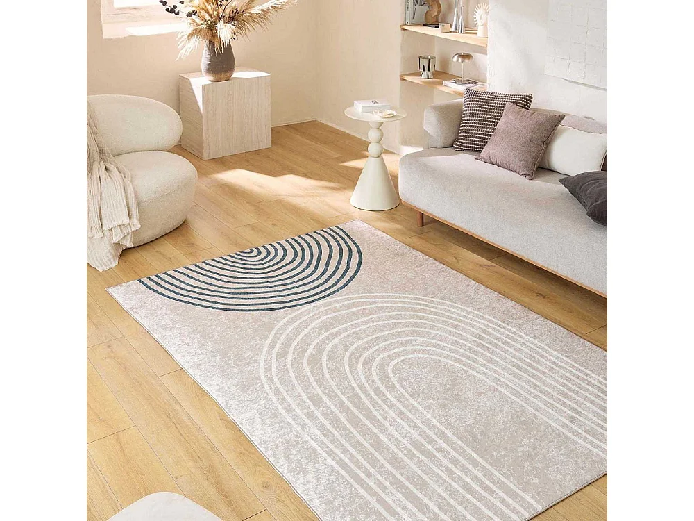 Tapis intérieur à poils courts Cosmo 760 120 x 160 cm