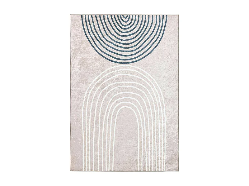 Tapis intérieur à poils courts Cosmo 760 120 x 160 cm