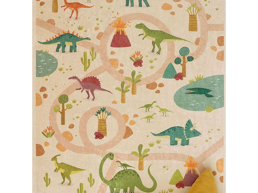 Tapis intérieur à poils courts Alix 737 beige 120 x 160 cm