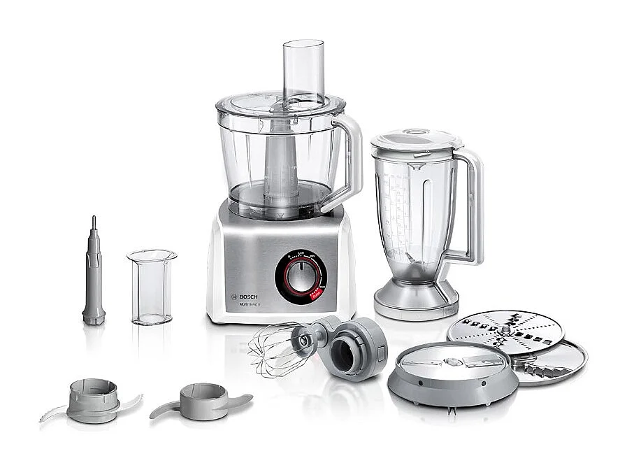 Robot multifonctions Bosch 3.9l 1250w blanc - B1EMC812S8