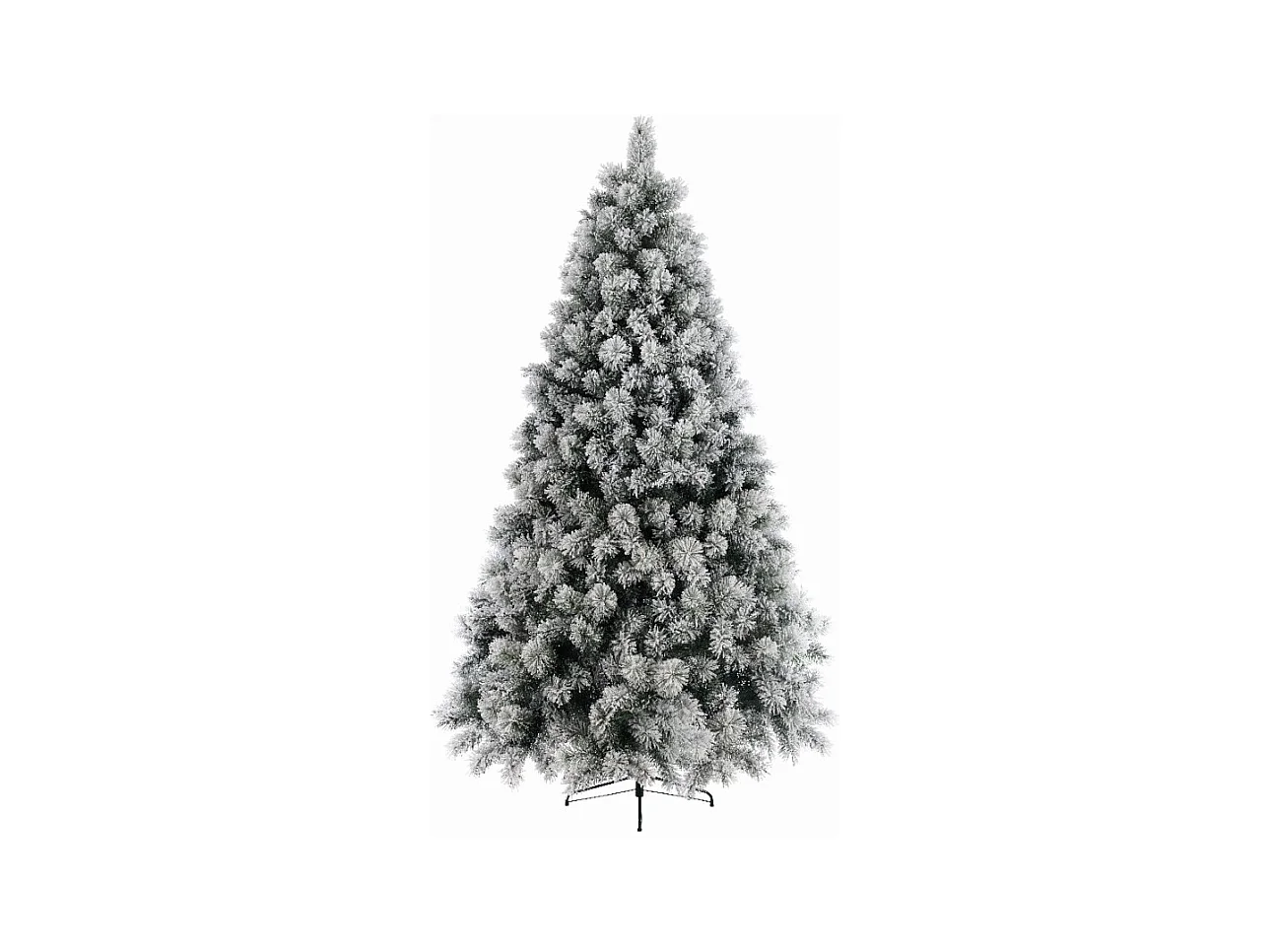 Sapin blanc artificiel enneigé Vancouver - Hauteur 1,80 m