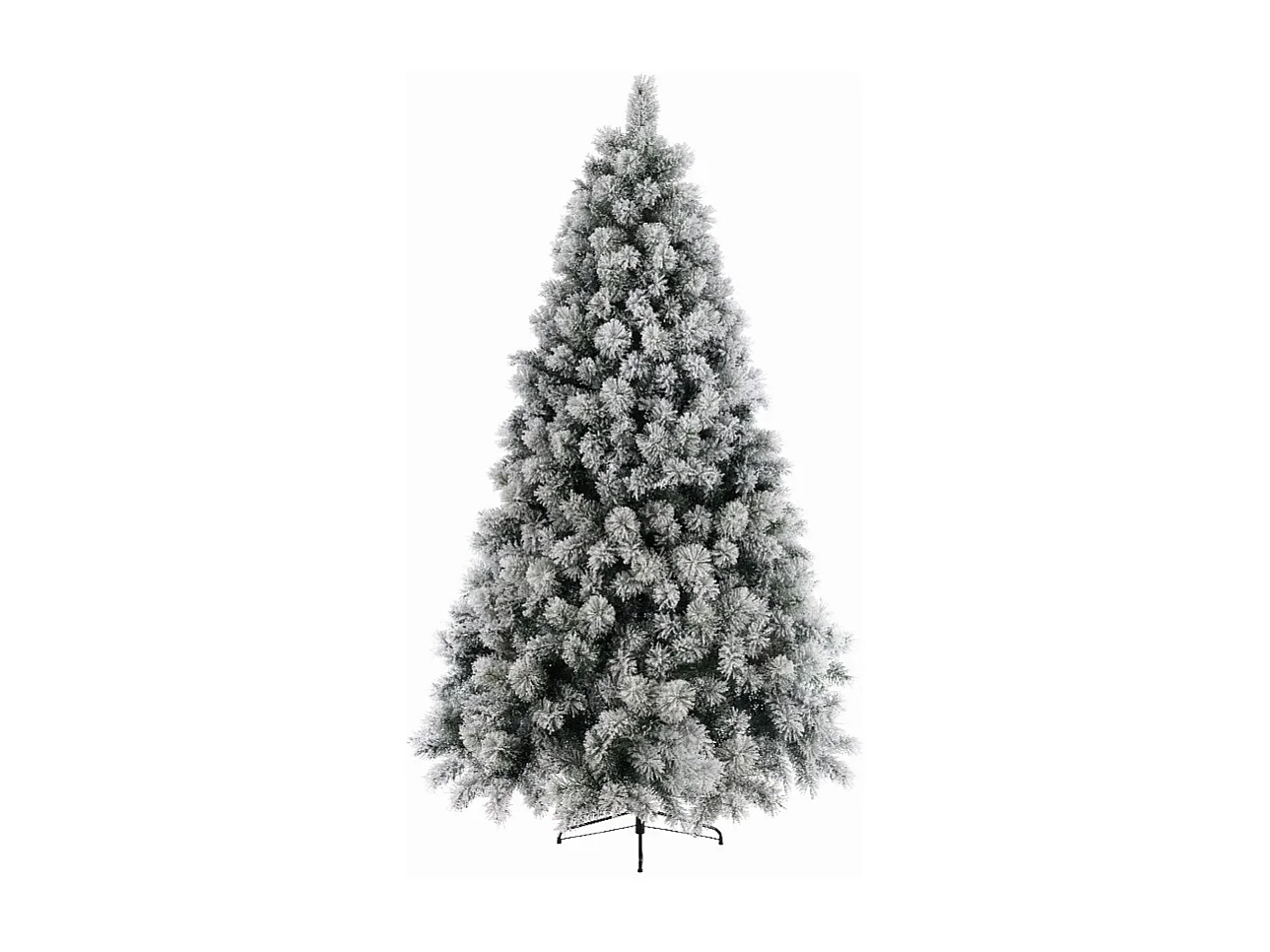 Sapin blanc artificiel enneigé Vancouver - Hauteur 1,80 m