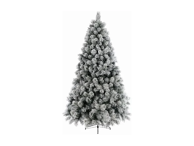 Sapin blanc artificiel enneigé Vancouver - Hauteur 1,80 m