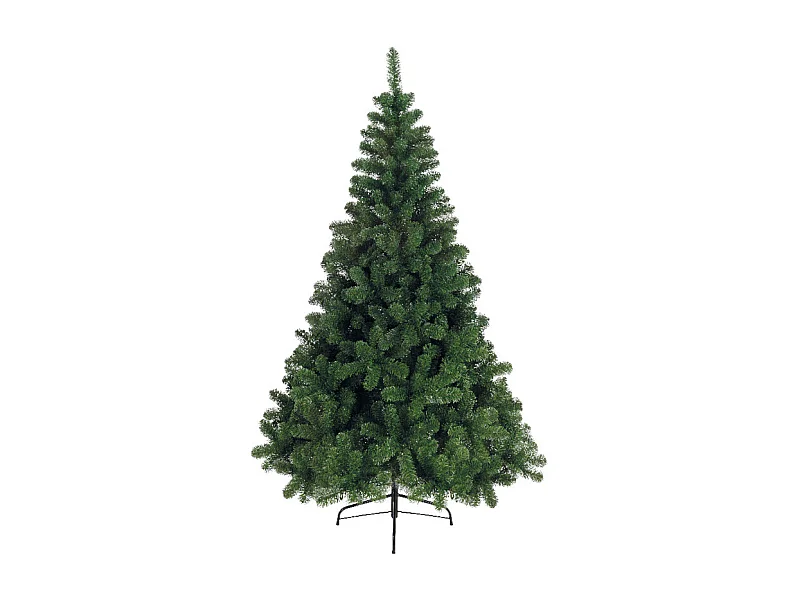 Sapin vert artificiel Impérial - Hauteur 2,10 m