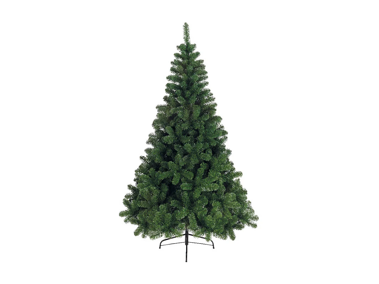 Sapin vert artificiel Impérial - Hauteur 2,10 m