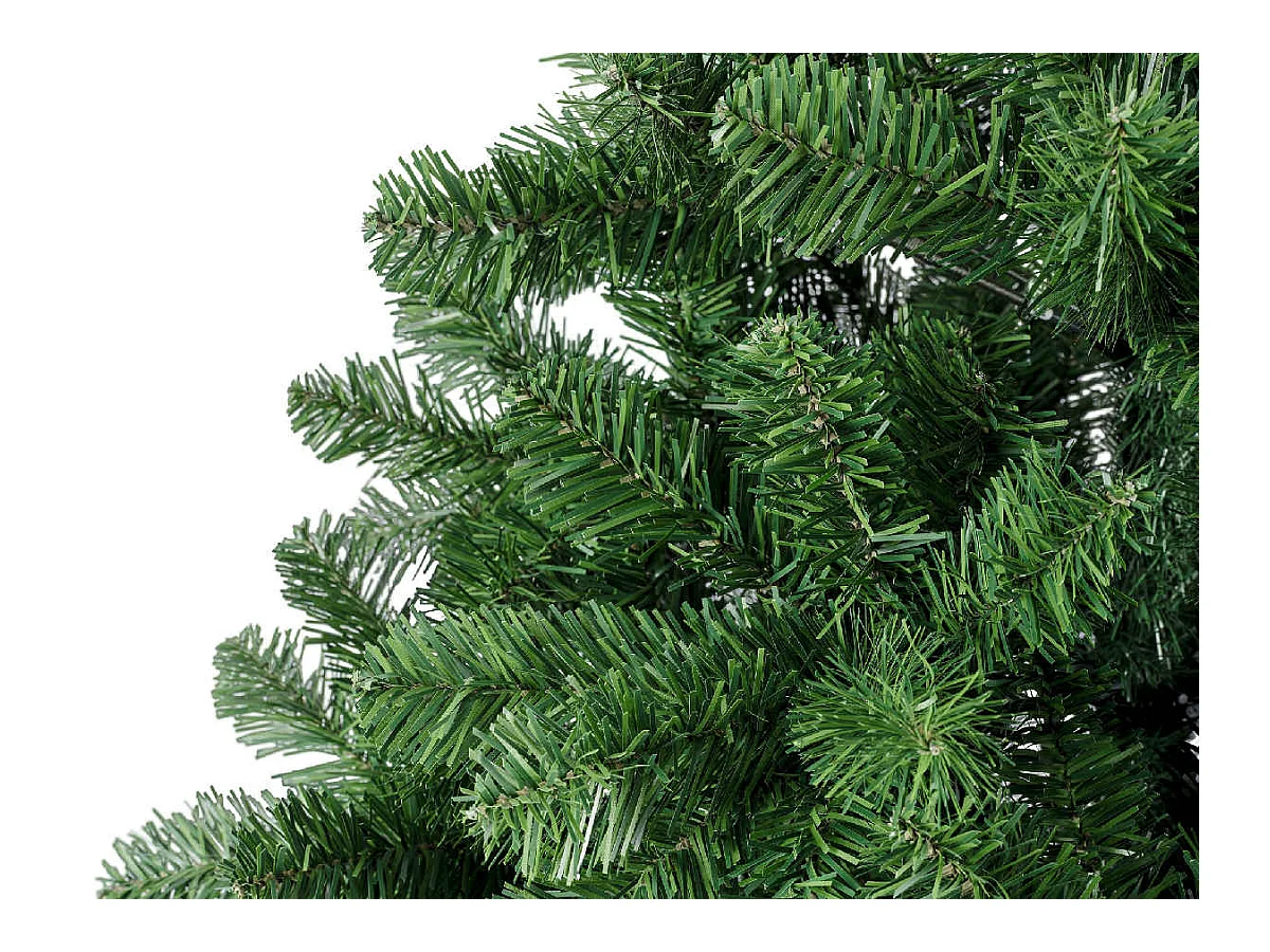 Sapin vert artificiel Impérial - Hauteur 2,10 m