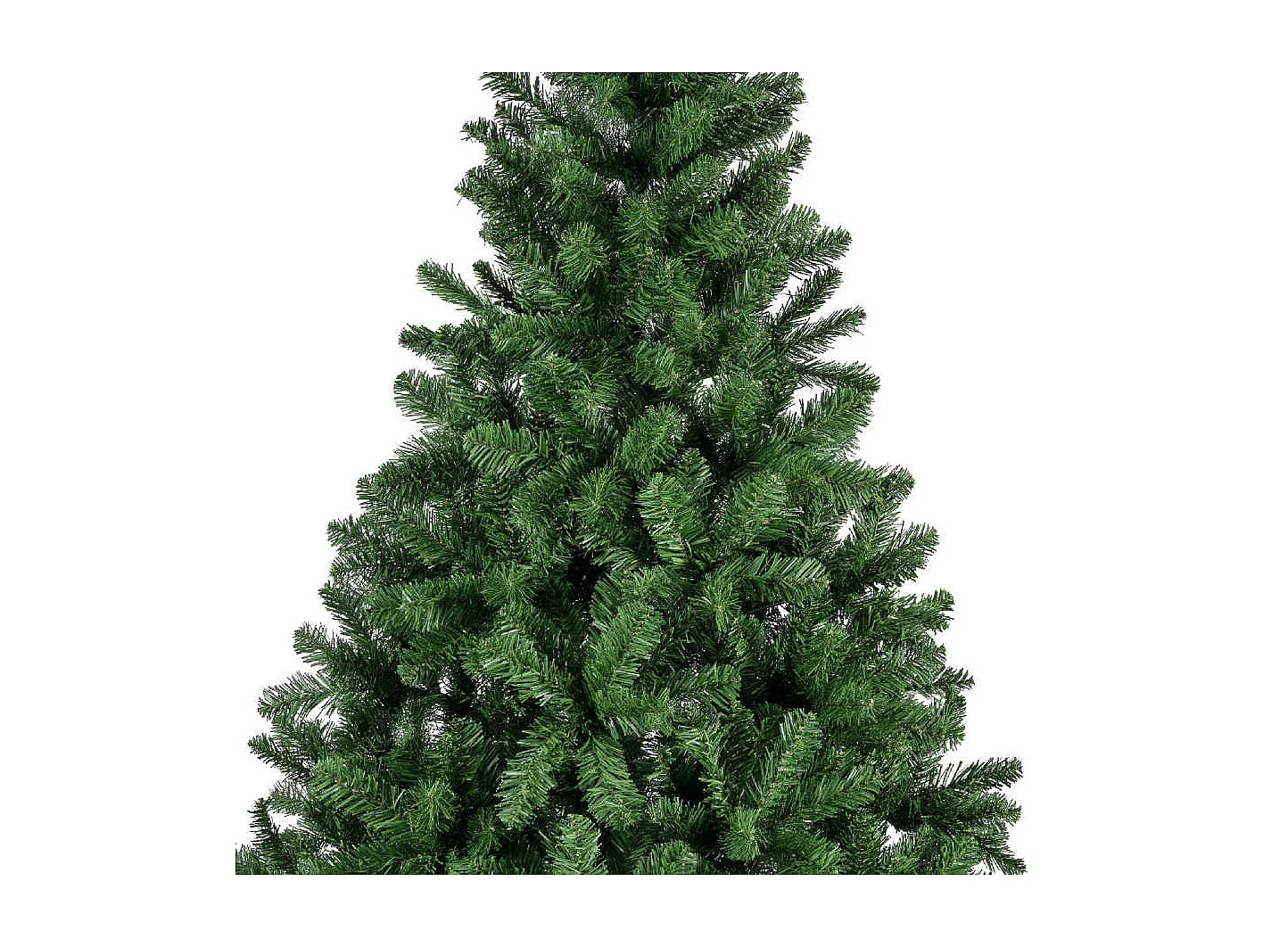 Sapin vert artificiel Impérial - Hauteur 2,10 m