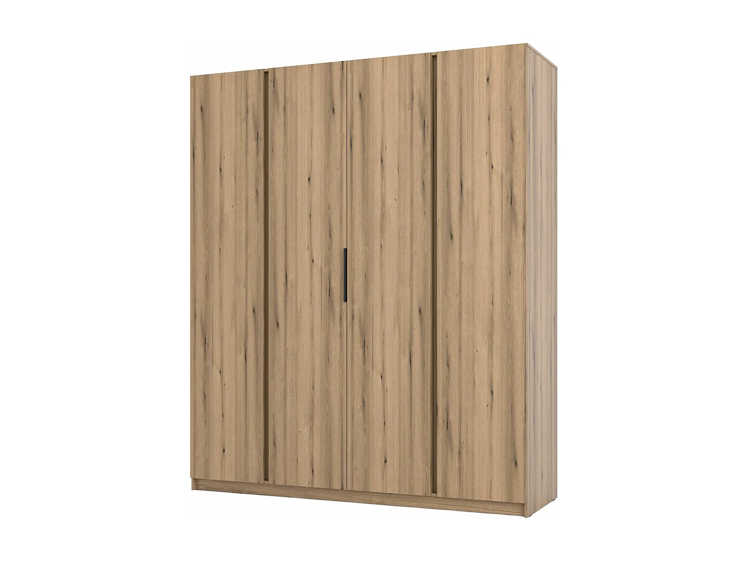 Kleiderschrank - 200 cm - Eiche - KAJA