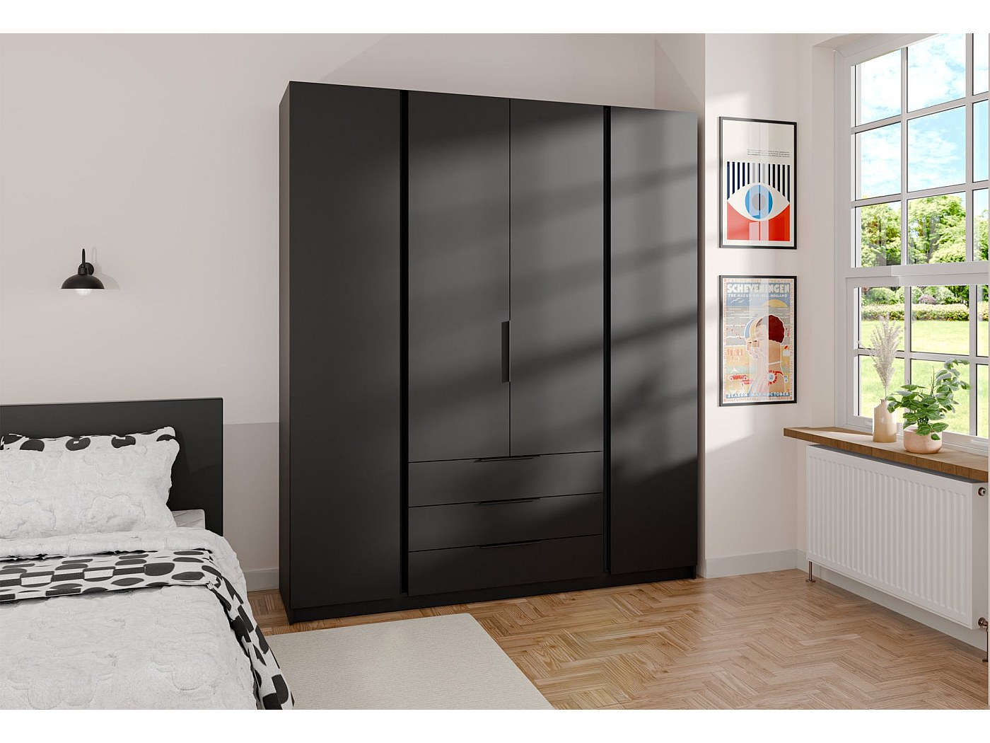Fabelhafte Kleiderschrank Schwarz Ebay Kleinanzeigen Bilderbrend4555