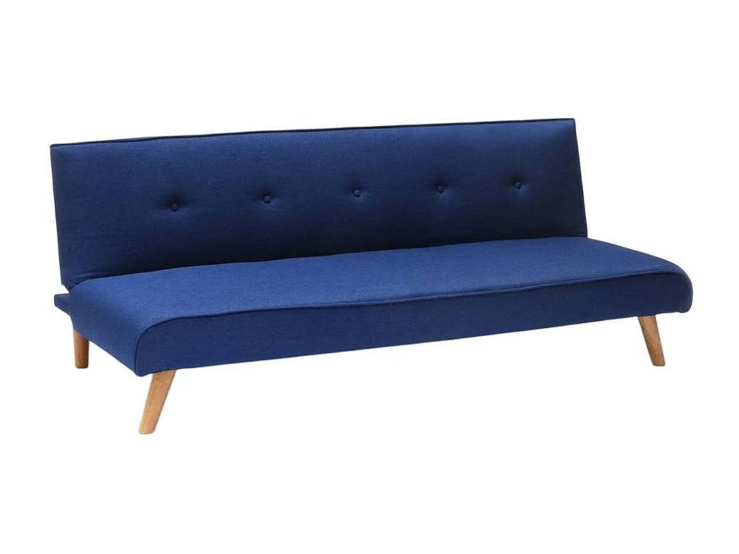 Divano modulare 2 posti in tessuto per soggiorno e salotto Cedro