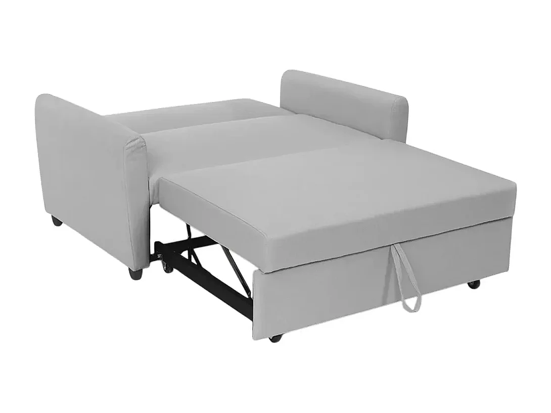 Divano letto 2 posti in tessuto di design moderno Alloro