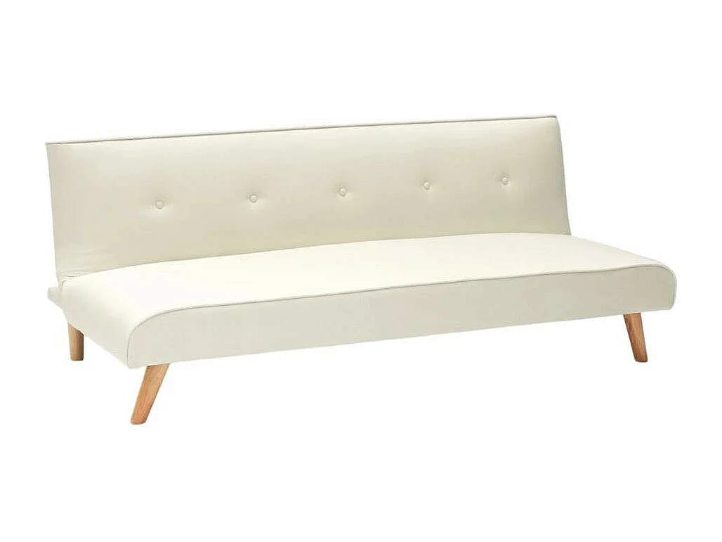 Canapé modulaire 2 places en tissu pour salon et séjour Cedro