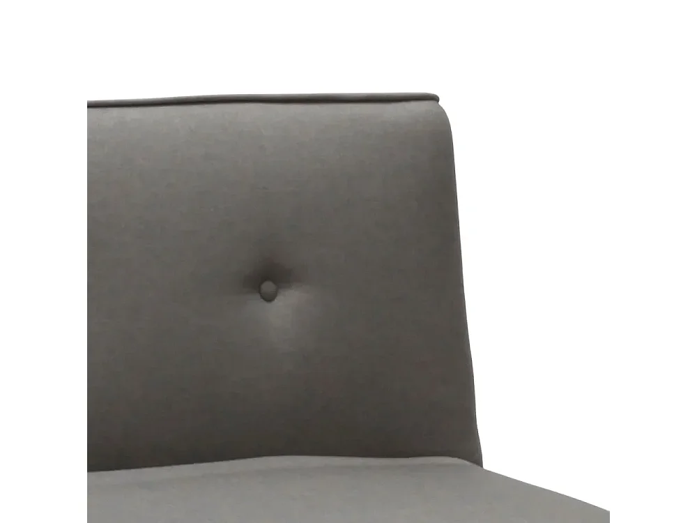 Divano modulare 2 posti in tessuto per soggiorno e salotto Cedro