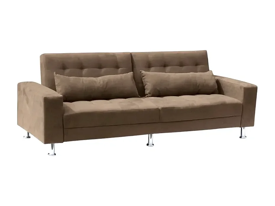 Divano reclinabile convertibile clic clac 2-3 posti cuscini Tamarindo