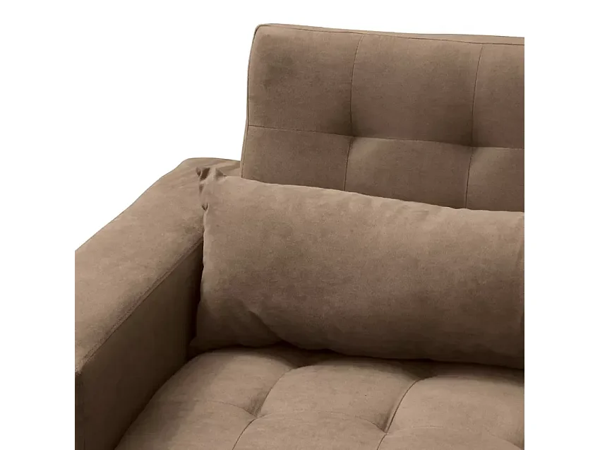 Divano reclinabile convertibile clic clac 2-3 posti cuscini Tamarindo